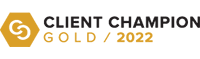 Client Champion Gold Badge 2022
